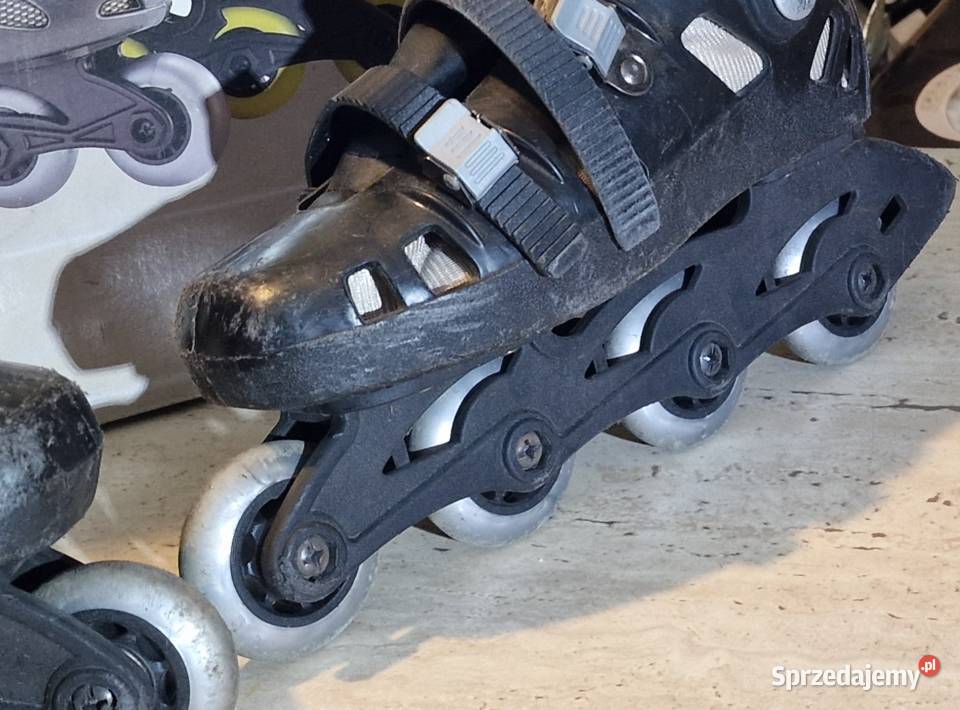 Rolki Activity Basic Czarne Inline Skates Poznań