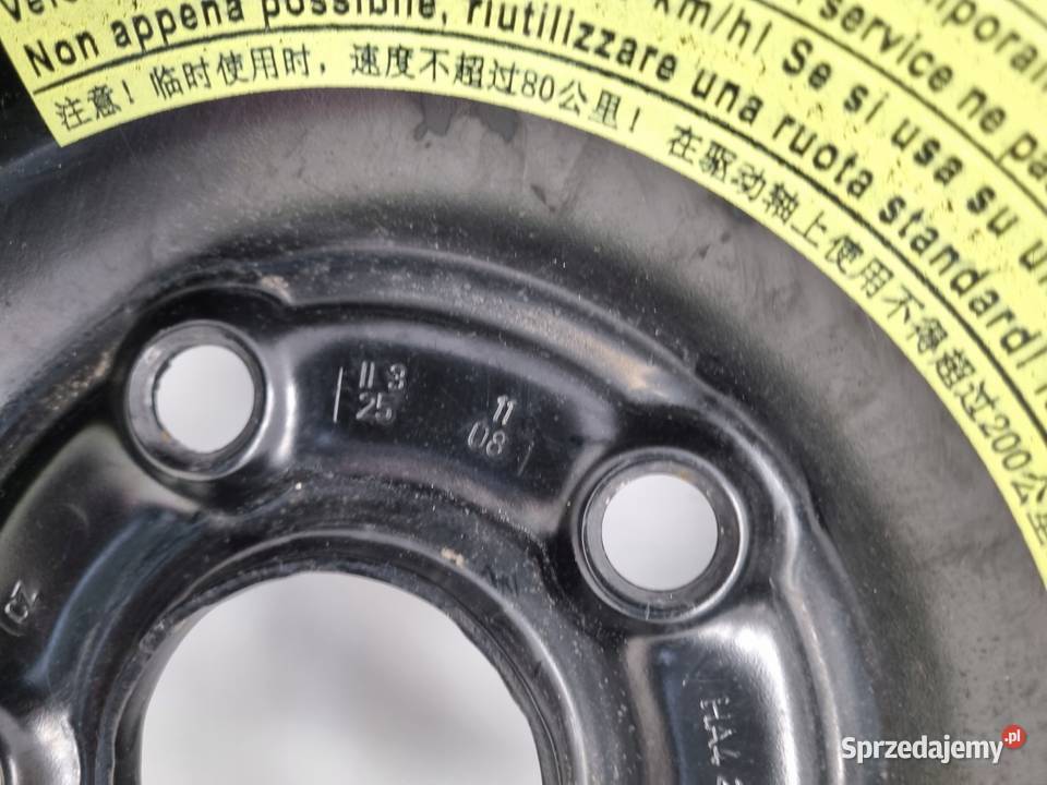 KOŁO DOJAZDOWE ZAPASOWE Audi Seat Vw Golf VI