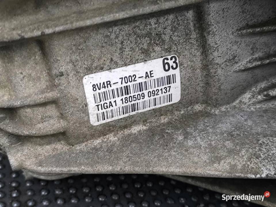 SKRZYNIA BIEGÓW 20TDCI FORD KUGA MK1 8V4R7002AE wielkopolskie sprzedam