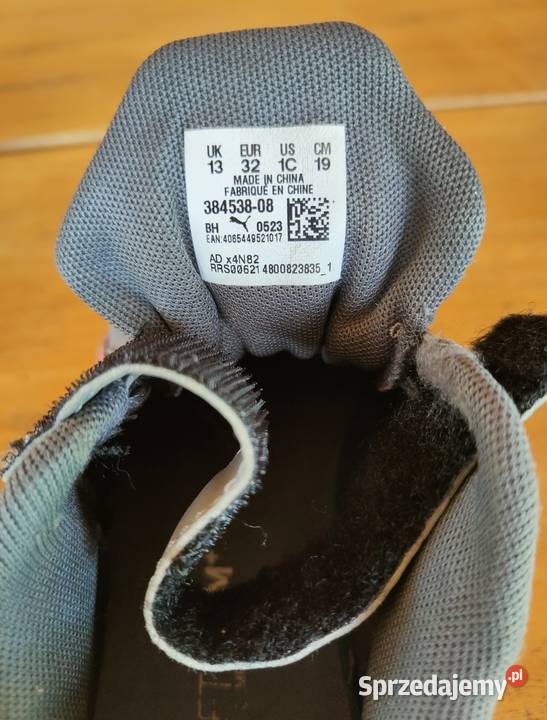 Buty sportowe dziecięce Puma Twitch Runner AC Warszawa