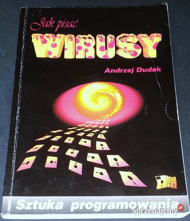 pisać wirusy Andrzej Dudek miękka Chełm
