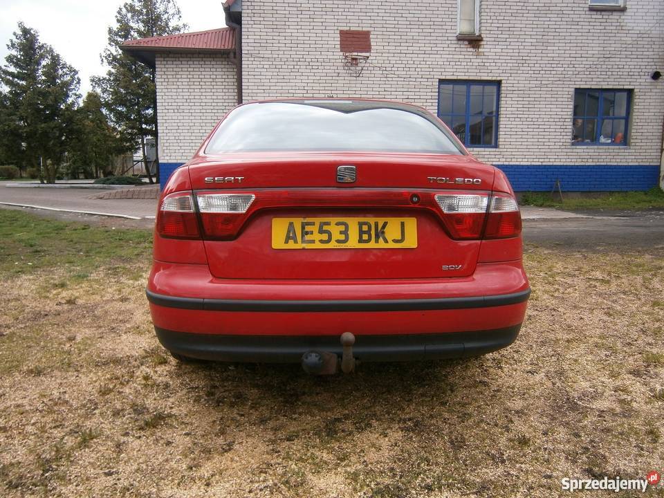 Seat leon toledo II silnik 18 20v 2003r Części łódzkie Przedbórz sprzedam