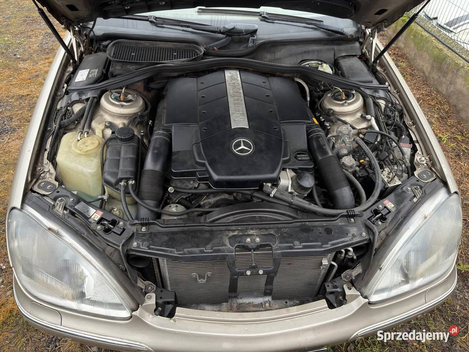 Sprzedam Mercedes S class 500 w220 Kraków