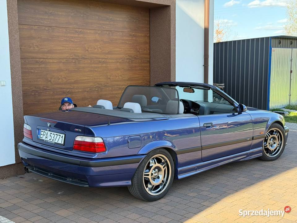 BMW e36 M3 Cabrio światła przeciwmgielne Pabianice