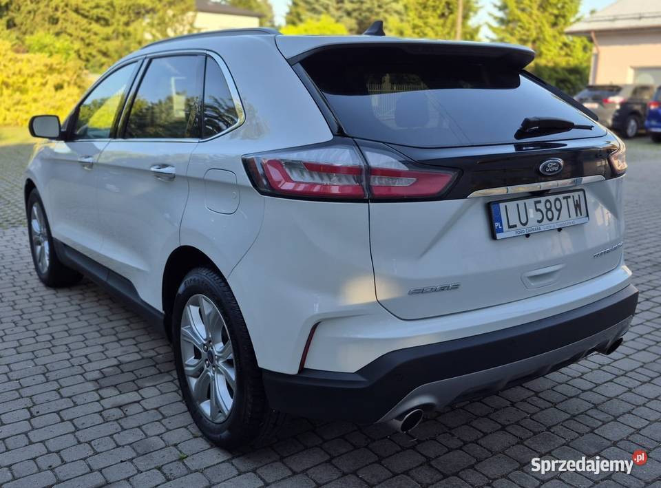 Ford Edge FORD EDGE Titanium biała perła niski gniazdo AUX
