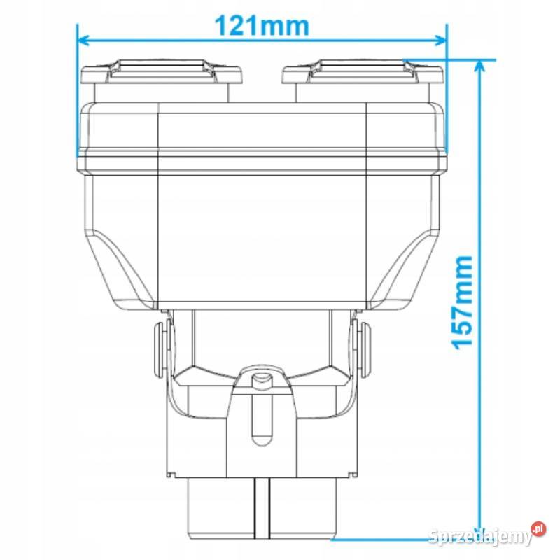 ADAPTER 157 15 PIN 7 PIN ELEKTRYCZNY BOX Pozostałe Wrocław