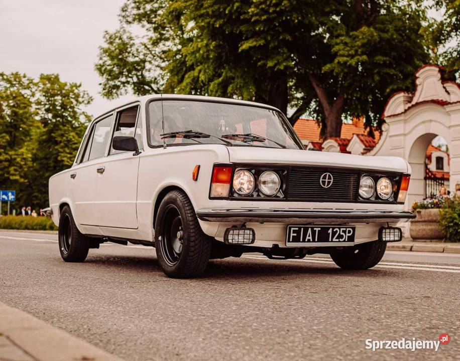 Fiat 125p manualna Brzeźnica Leśna