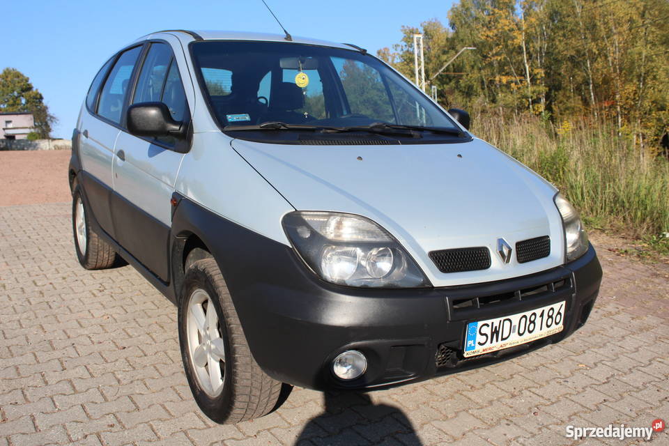 Renault Megane  Scenic RX4 4X4  2 0 benzyna 140 KM Radlin 