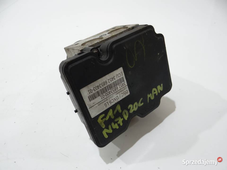 POMPA HAMULCOWA STEROWNIK ABS BMW F10 F11 N47 Strzyżewice