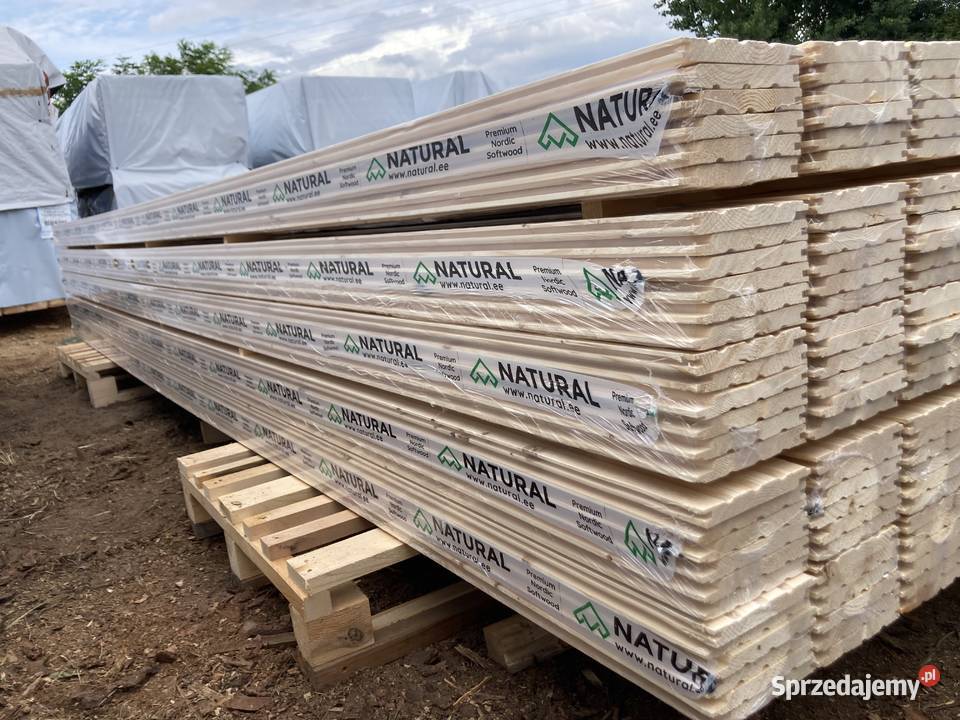 Podbitka 19x146 AB softline deska elewacyjna Czarnowo