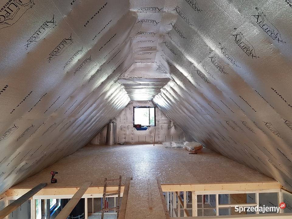 Termoizolacja refleksyjna ALUFOX54m2DARMOWA podkarpackie
