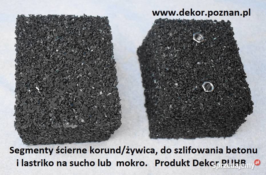 Szlifowanie betonu i lastriko tarcza 500mm