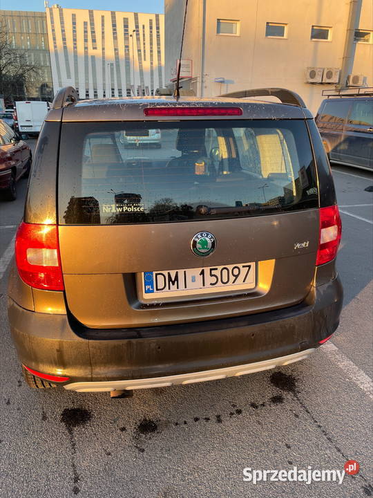 Skoda Yeti 12 TSI Adventure benzyna+LPG Yeti