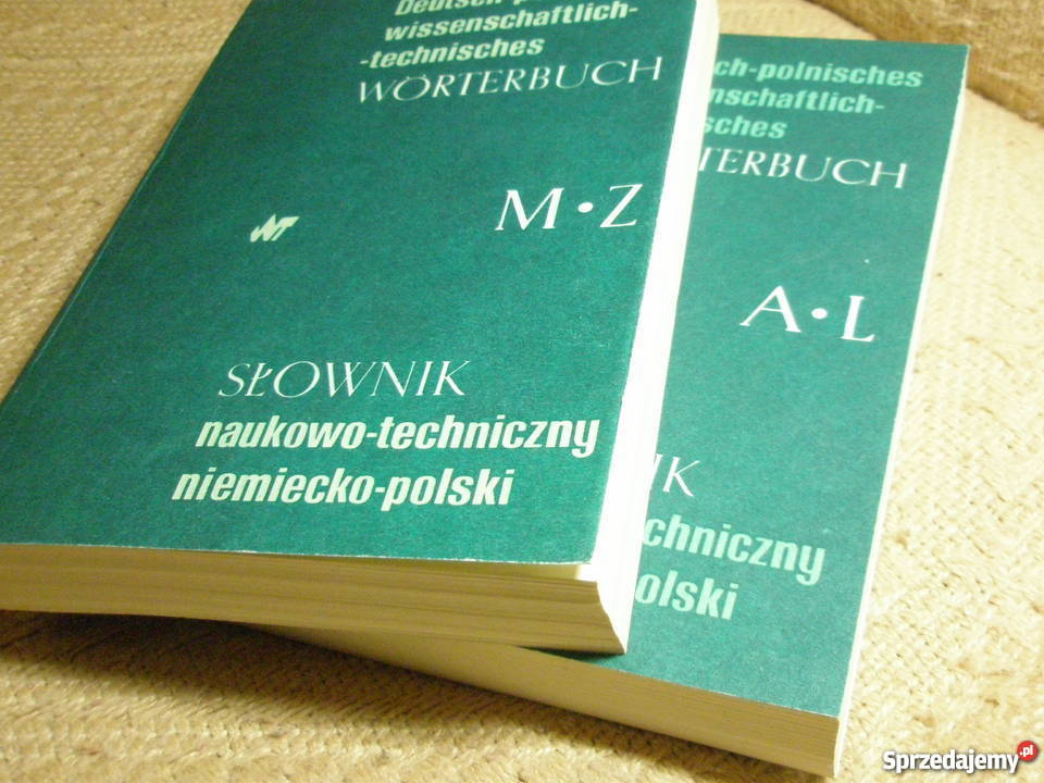 Słownik naukowotechniczny niemieckopolski