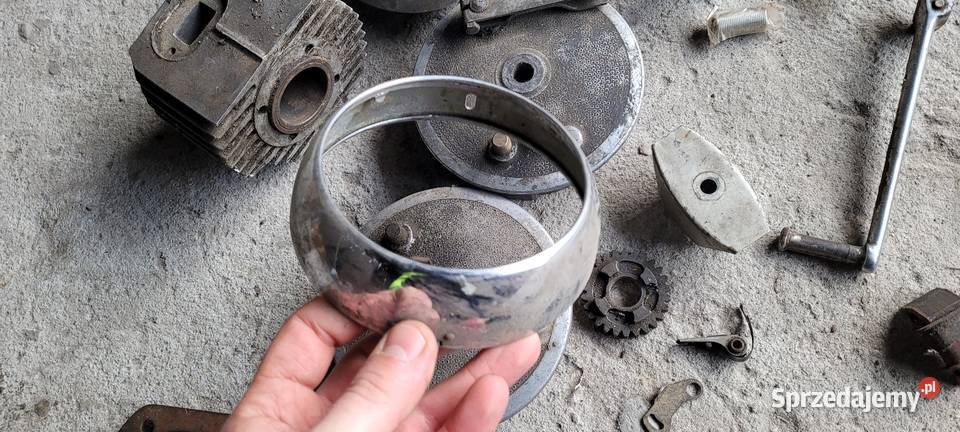 Jawa pancerka ogar 200 simson s sr50 Wieluń