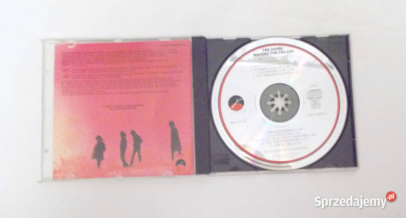 płyta cd z muzyka the doors album waiting for Elektronika opolskie Opole