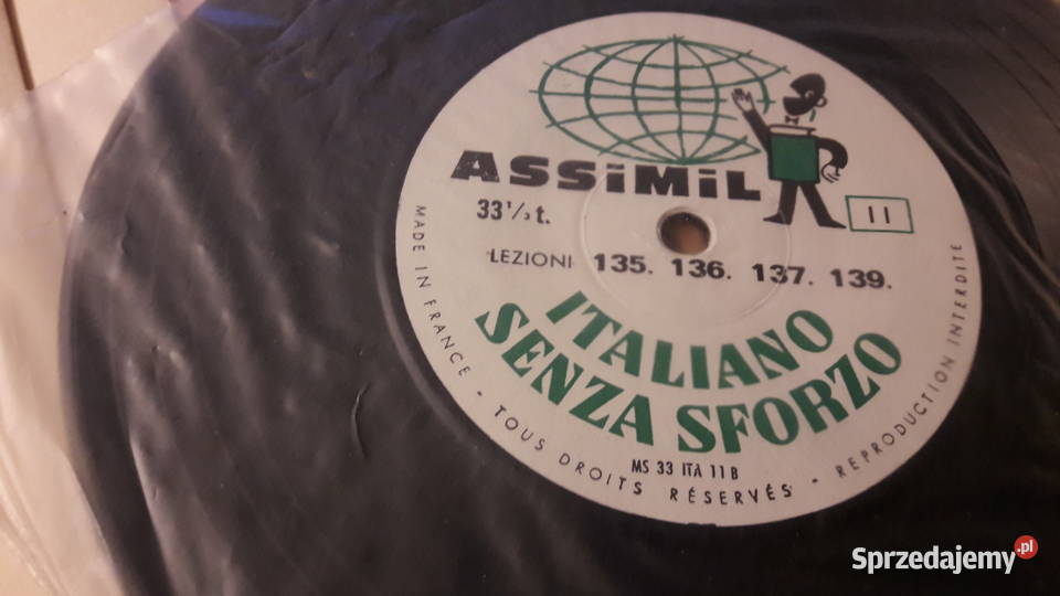Assmil Italiano senza sforza vinyl Pozostałe