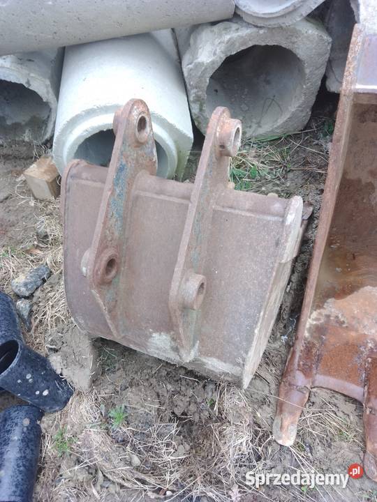 Łyżka do kopania mecalac 714 85 verachtert JCB małopolskie