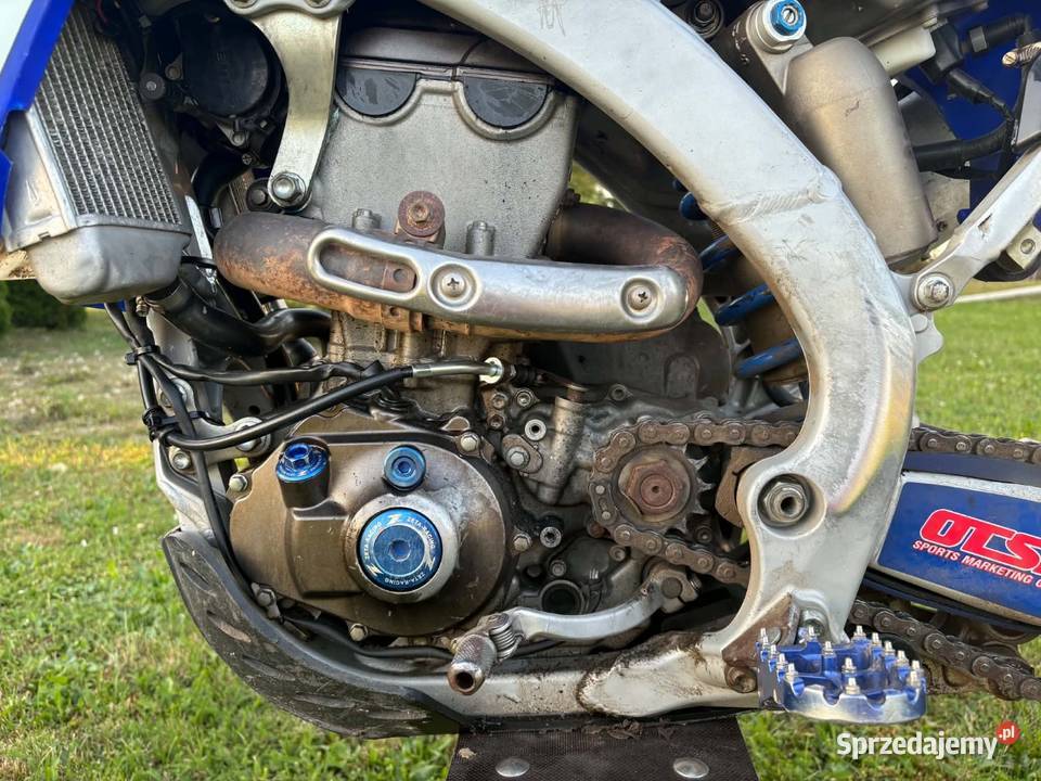 Yamaha YZ450F YZ450 manualna małopolskie