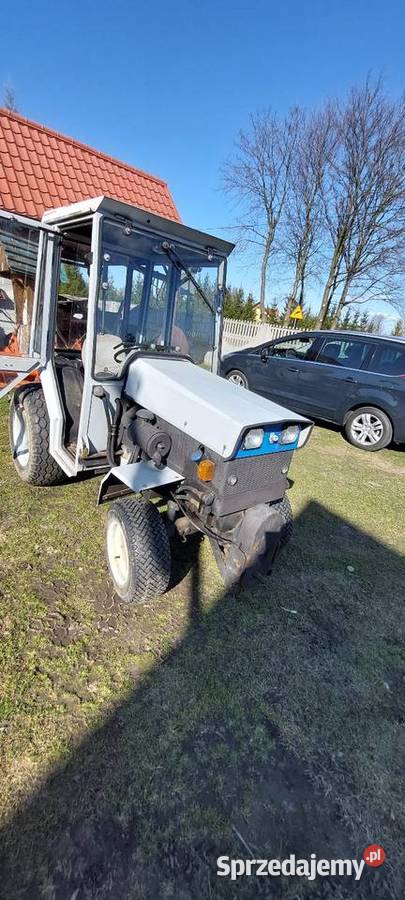 Traktorek komunalny Gutbrod z glebogryzarka podkarpackie Przeworsk
