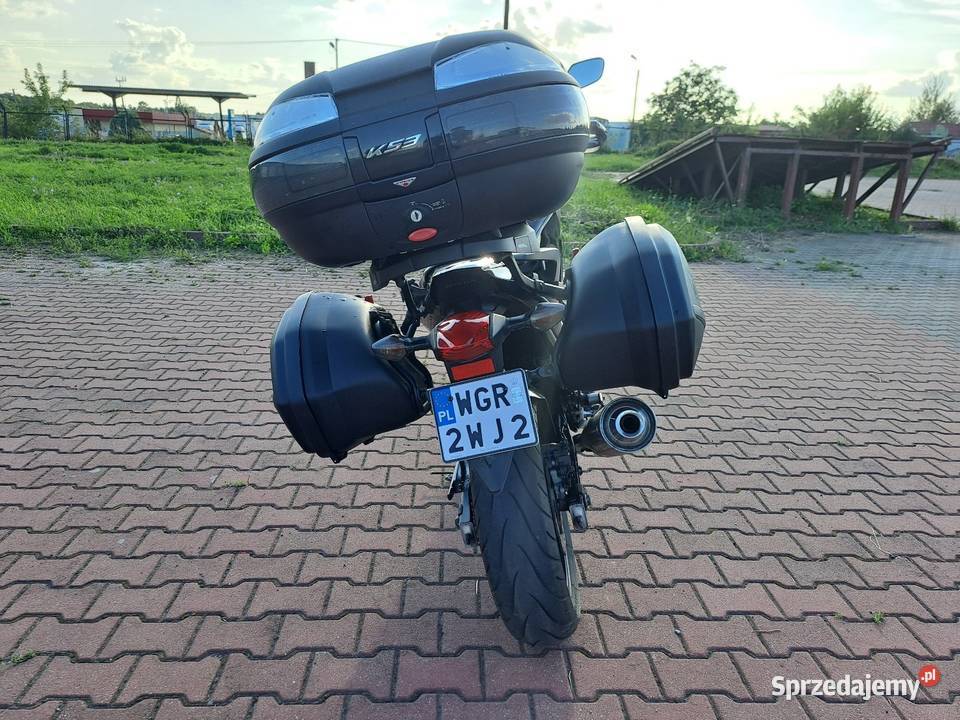 Honda NC 700X 2012 motocyklisty 700cm3 mazowieckie Grójec