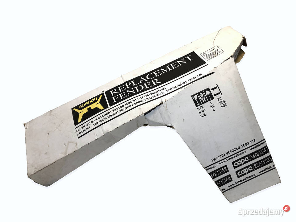 LEXUS IS III XE30 042013042016 Błotnik przód Skarżysko-Kamienna