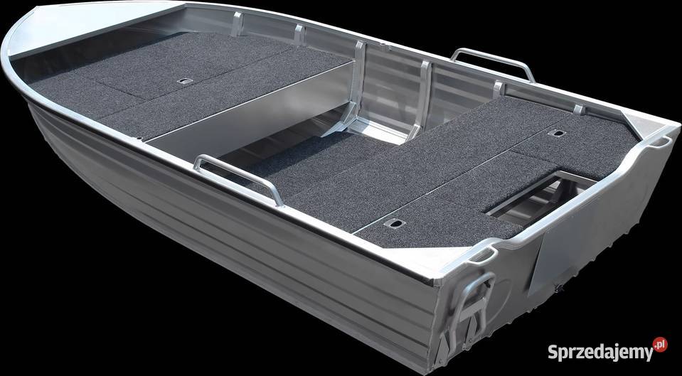 łódka łódź wędkarska aluminiowa Kimple HUNTER