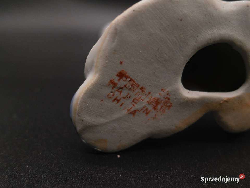 Figurka ceramiczna klaun Raszków