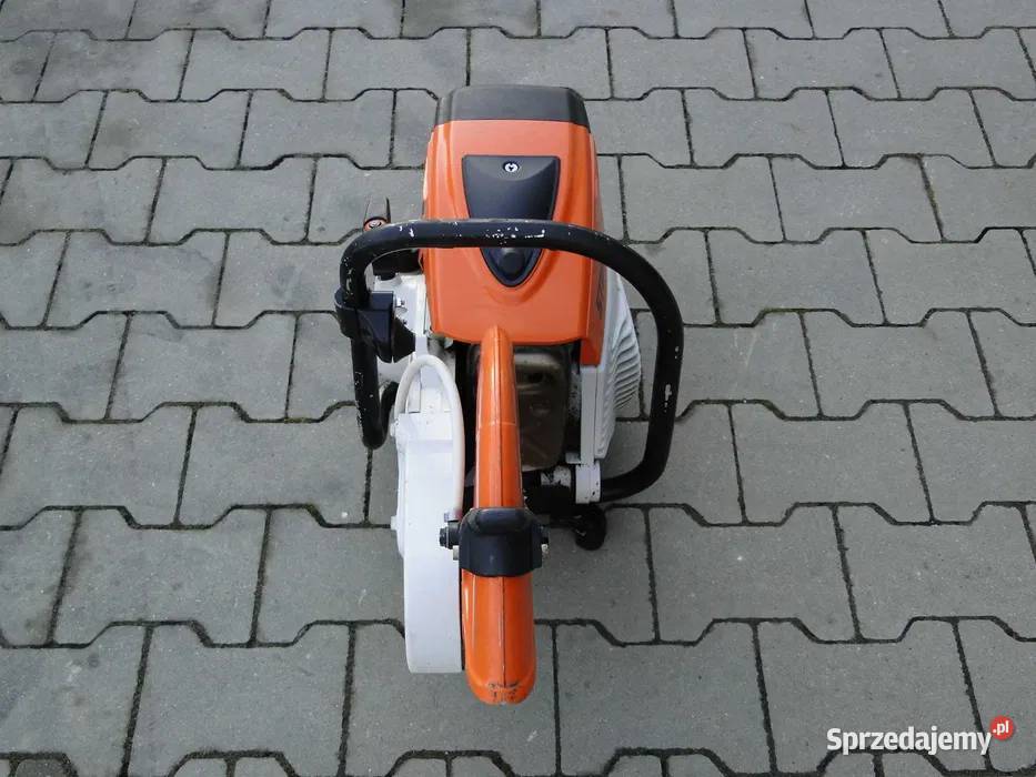 Piła spalinowa do betonu kostki Przecinarka Łętownia