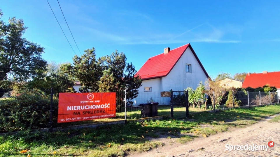 sprzedaży domu Batyń 110m2 zachodniopomorskie sprzedam