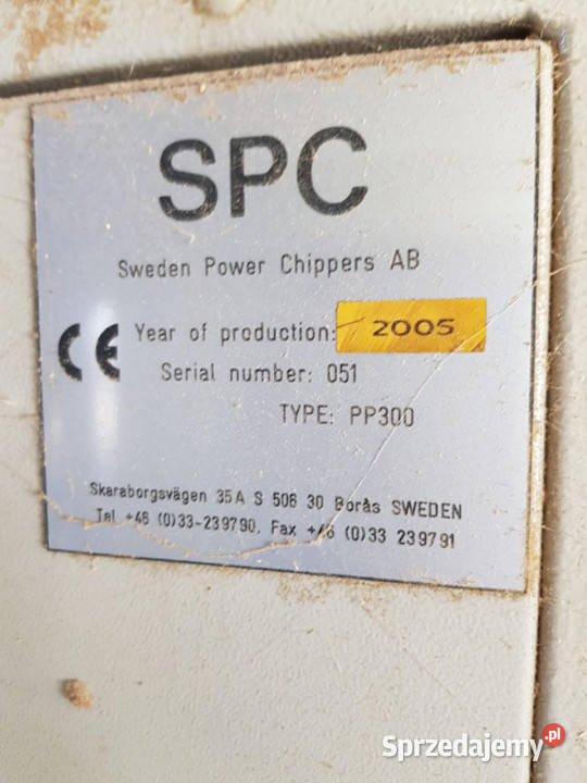 Linia do produkcji peletu SPC PP300 04 th Leśnictwo zachodniopomorskie Mierzyn