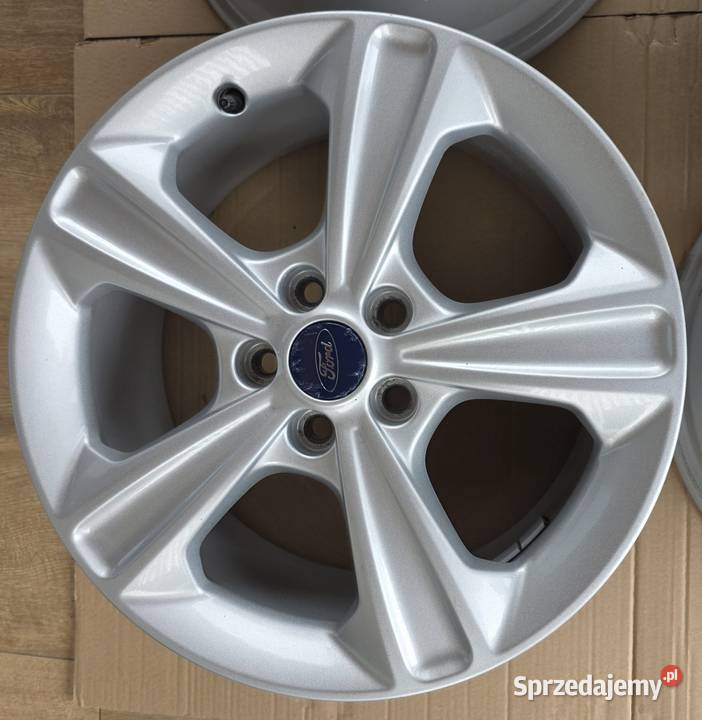 Ford Alufelgi 17 5x108 z czujnikami cisnienia Samochodowe wielkopolskie Brudzew sprzedam