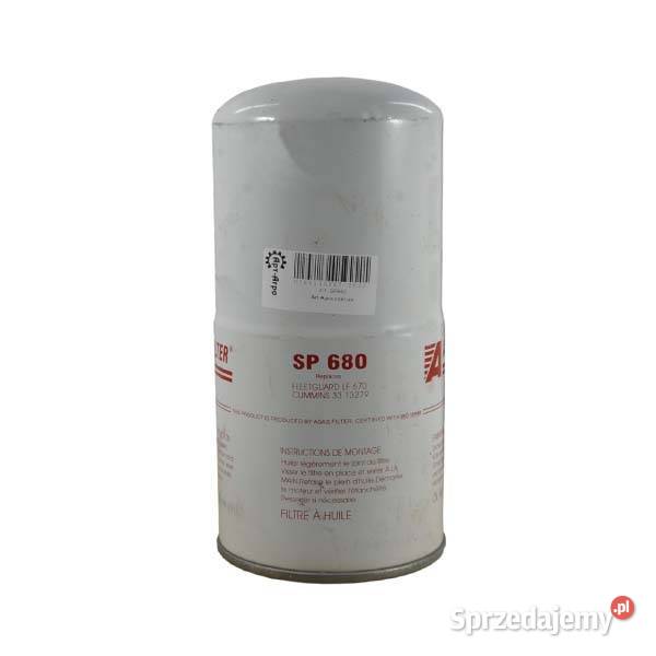 SP680 Filtr oleju ASAS FILTER sprzedam