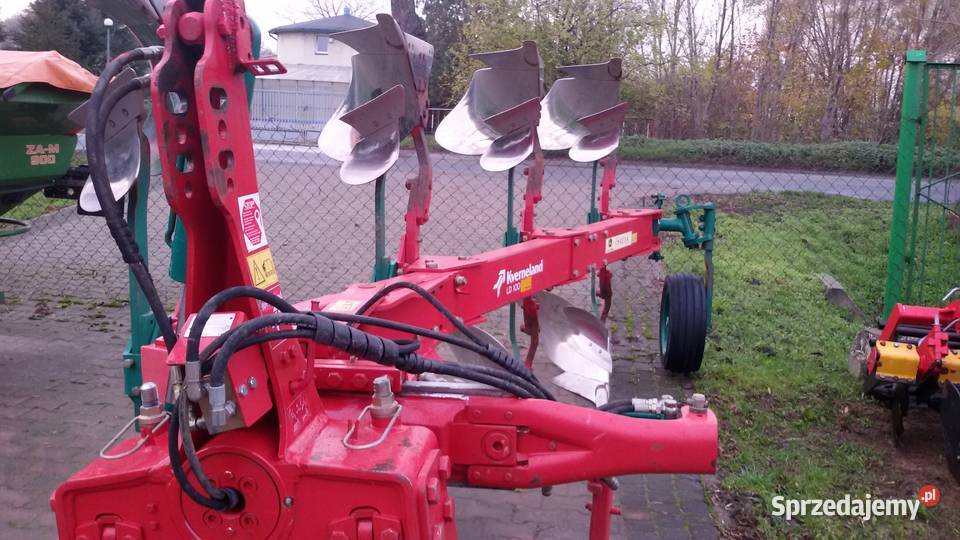 Pług kverbeland ld 100
