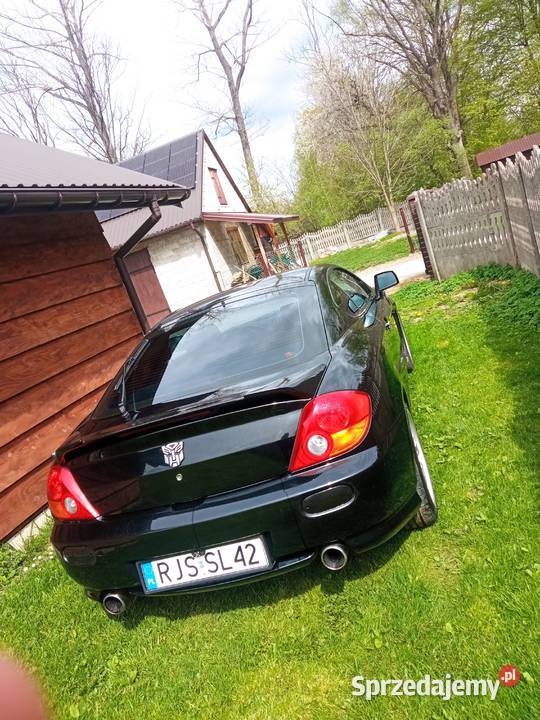 Hyundai tiburon podkarpackie Jasło