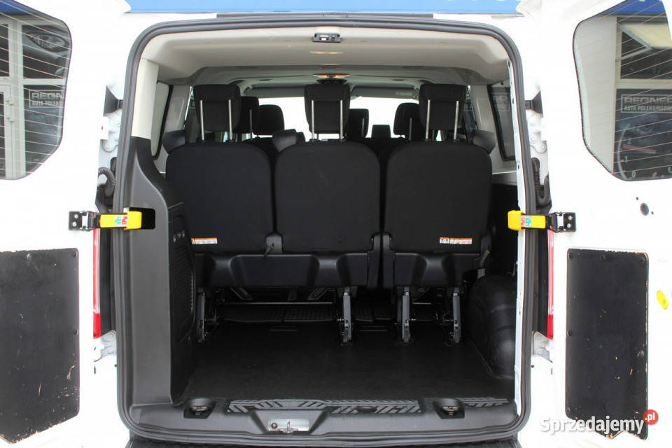 Ford Transit Custom 9osob L2 130 Salon FV23 1WŁ