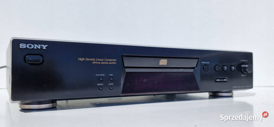 SONY odtwarzacz CD player CDP XE 270 CDPXE270 wielkopolskie Międzychód sprzedam