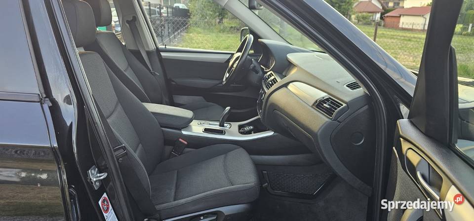 BMW X3 F25 PIĘKNA AUTOMAT 4x4 podkarpackie Latoszyn