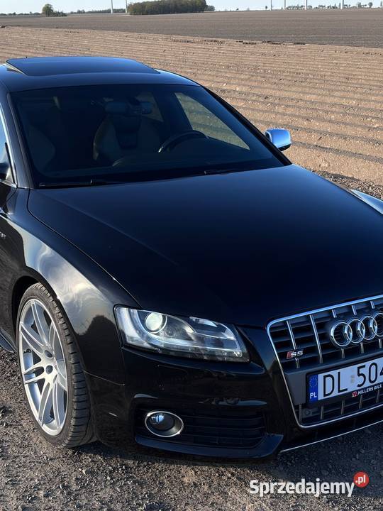 Audi S5 Sportback benzyna dolnośląskie Legnica