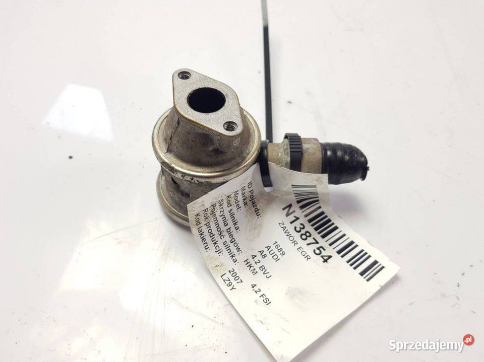 ZAWÓR EGR 079131101H AUDI A8 D3 Lipno sprzedam