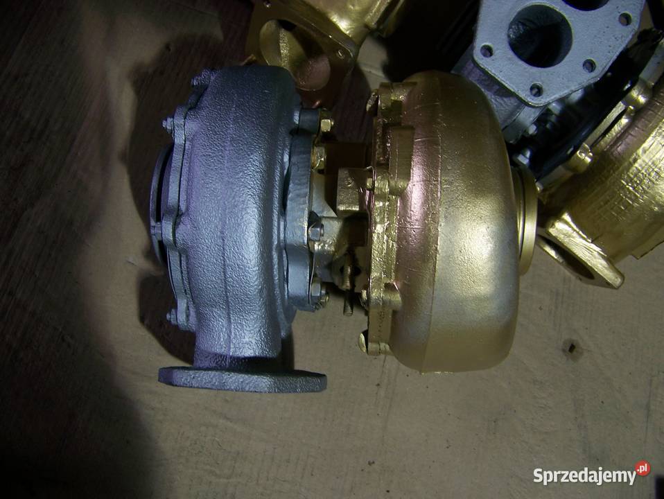 TURBOSPRĘŻARKA SILNIKA DO SPYCHARKIT130T170 sprzedam