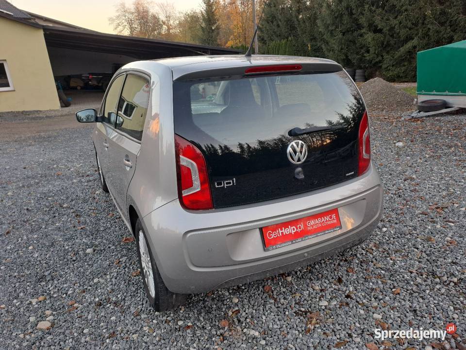 VOLKSWAGEN UP BOGATE WYPOSAŻENIE centralny zamek Ząbkowice Śląskie sprzedam