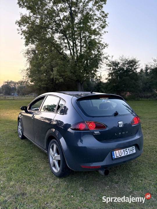 Seat Leon 2 20TDI 2006r Urszulin