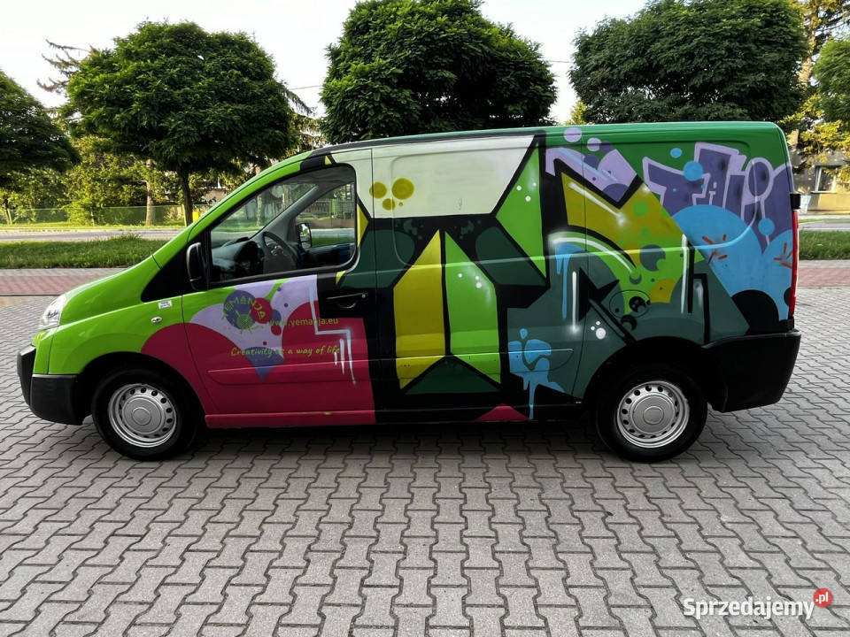 Fiat Scudo Fiat Scudo Lift 16HDi 2012r Sokołów Podlaski