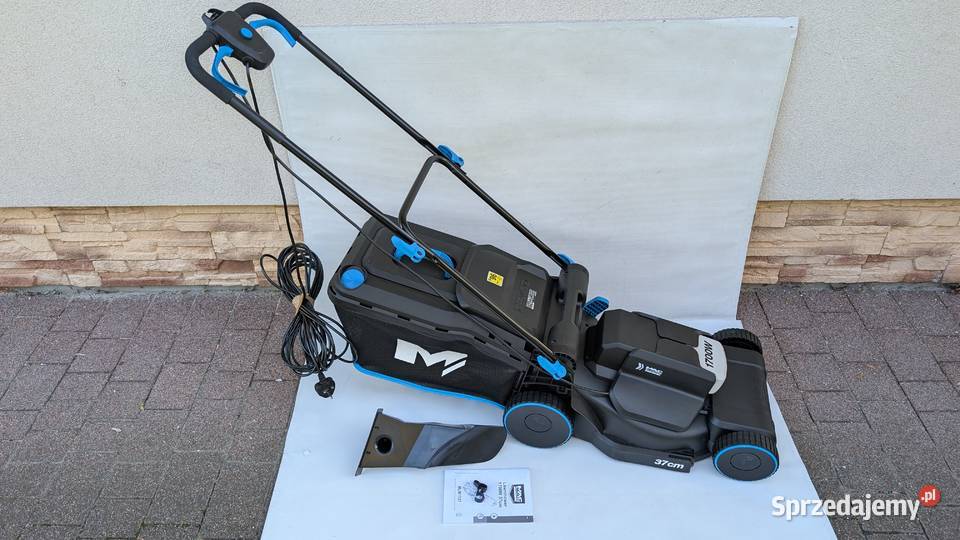 Kosiarka elektryczna Macallister MLM1737 1700W Kosiarki elektryczne małopolskie Jadowniki