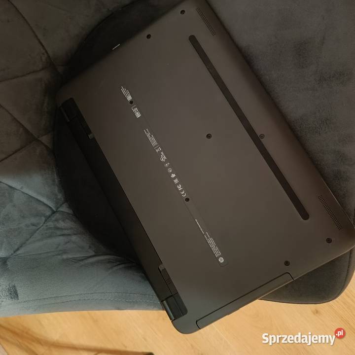 Laptop HP ekran15 6 dysk 500 gb 4gb ram windows Humniska