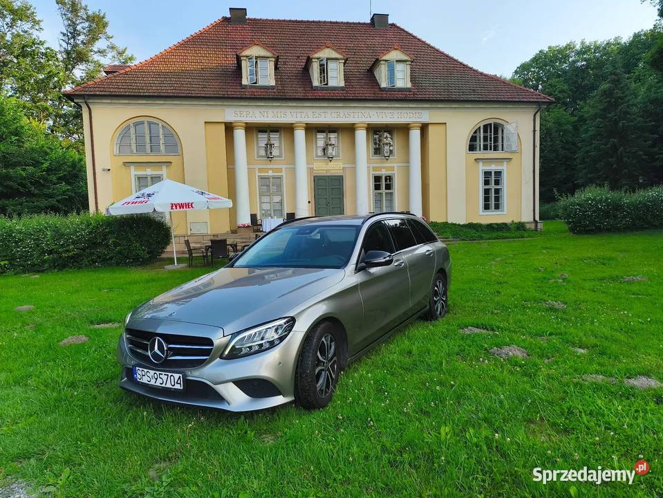 MercedesBenz Klasa C 220 d 9GTRONIC Avantgarde lakier metallic
