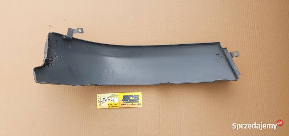 VOLVO FH4 ZDERZAK POSZYCIE METALOWE LEWE lubuskie Bieleń