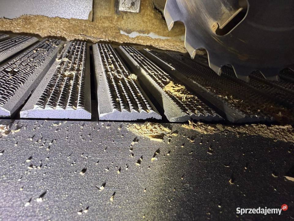 Wielopiła CML SCA320 odbiór materiału