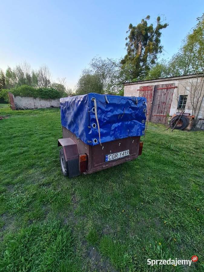 Sprzedam przyczepkę Grudziądz